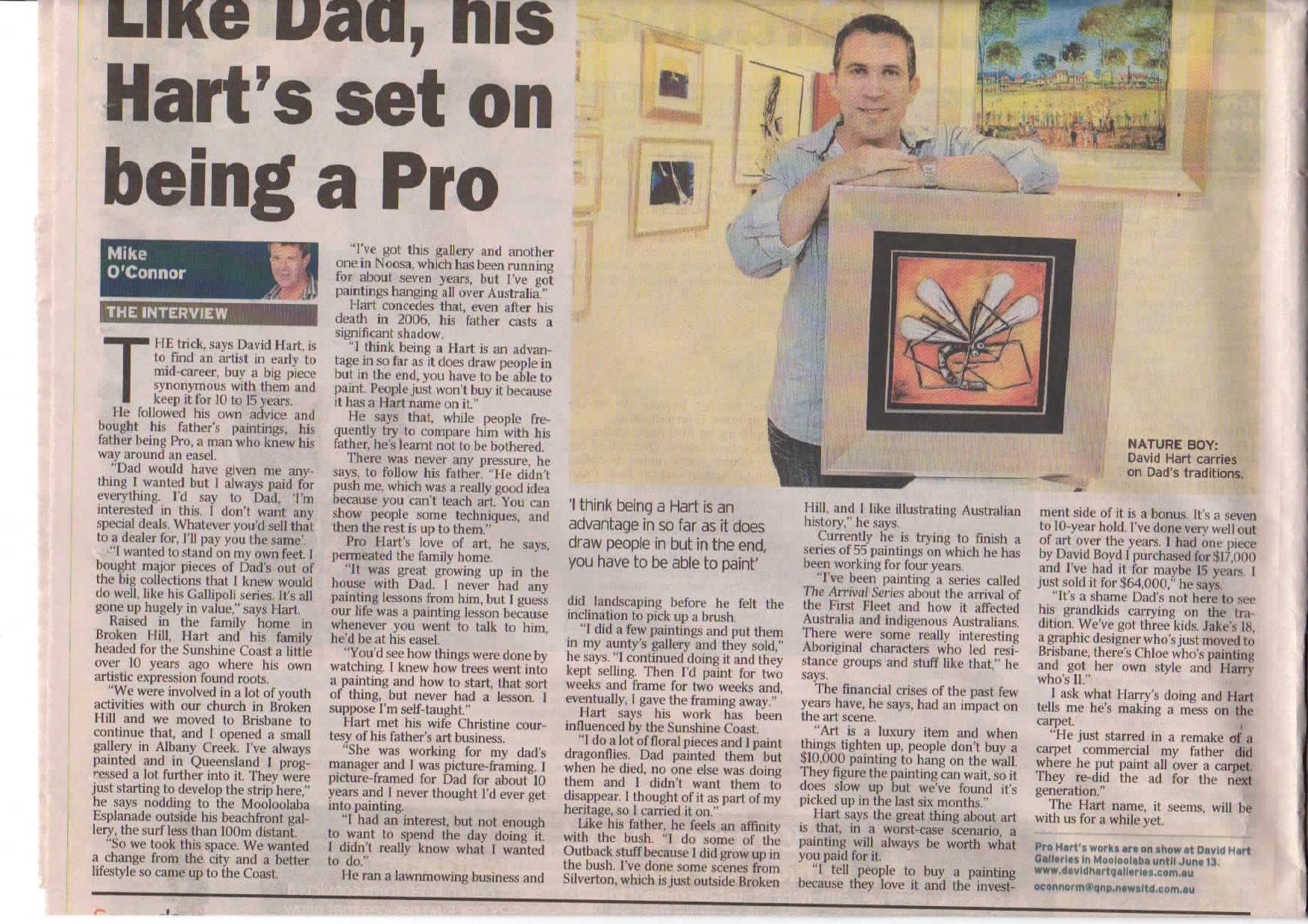 2011 June 4 Courier Mail