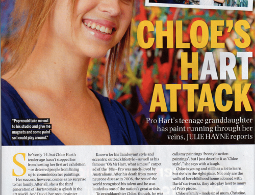 Chloe’s Hart Attack