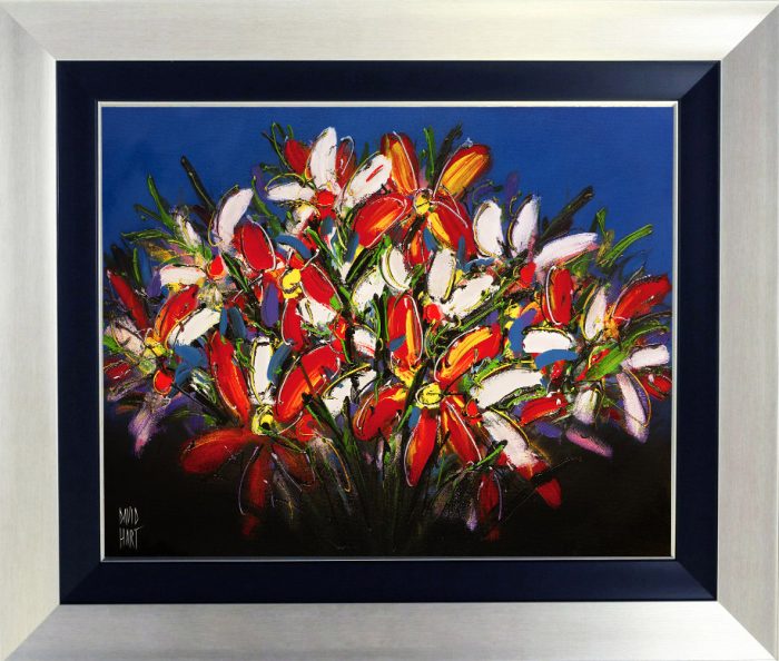 1BS Annas Flowers 60 x 75cm