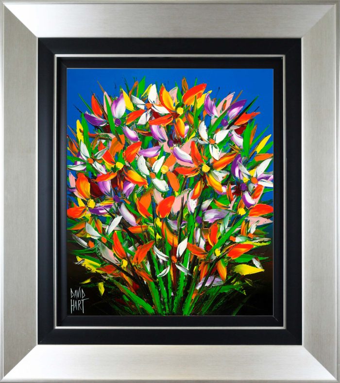 2BS Bouquet on Canvas 75 x 60cm