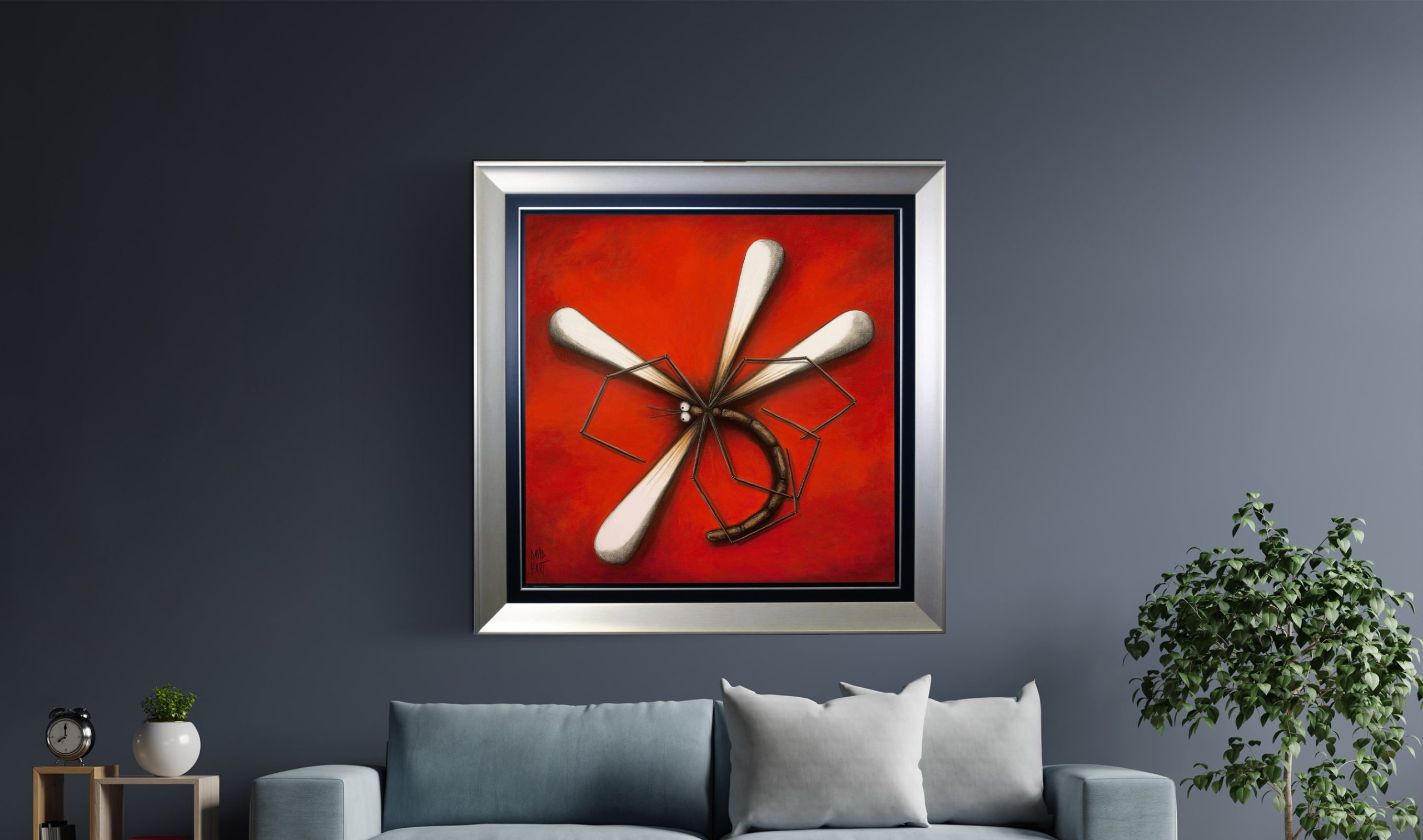 Feature 2 Red Dragonfly scaled