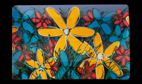 Yellow Tangled Gerberas 40 x 26cm wb scaled