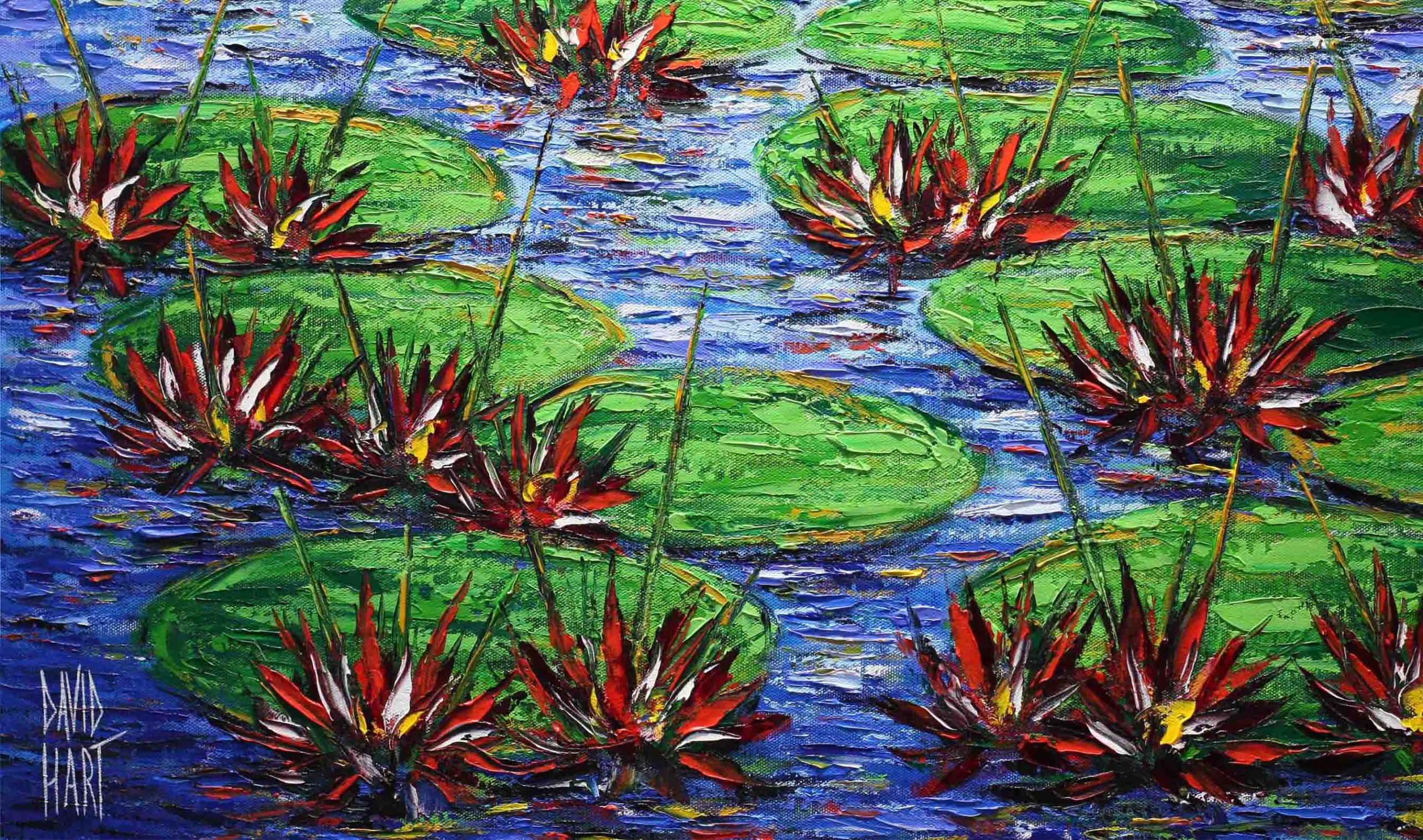 Zoom 2 Water Lilies scaled