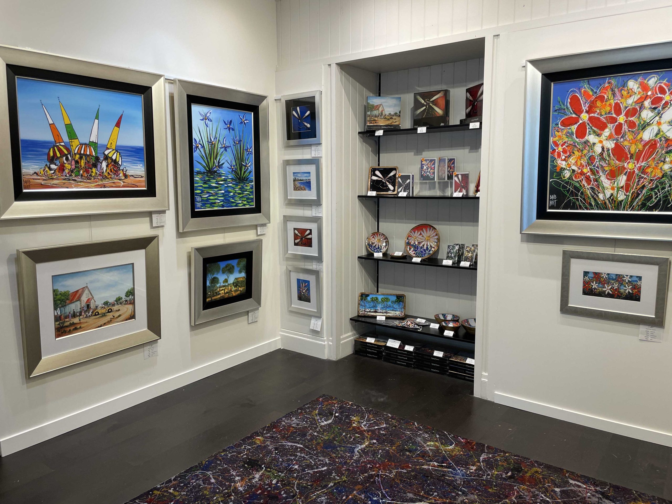 David Hart Gallery on Marina Mirage