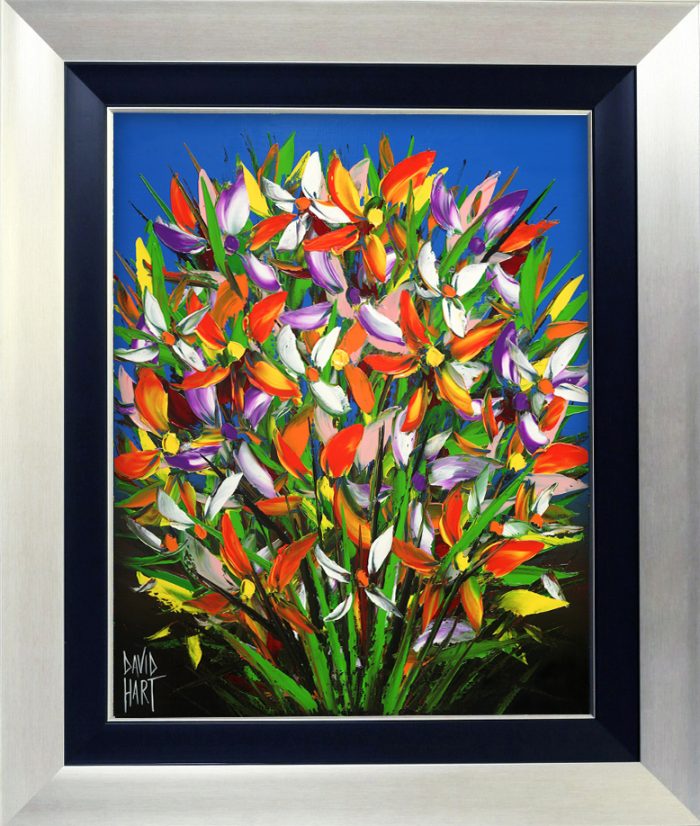 1BS Bouquet on Canvas 75 x 60cm 1