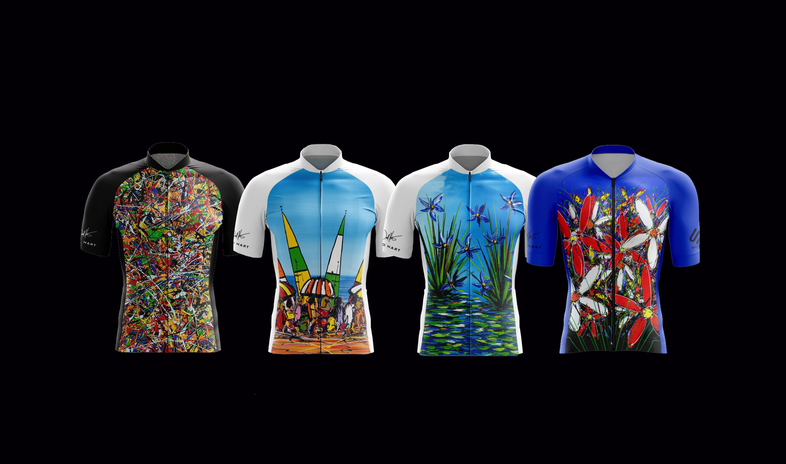 David Hart Cycle Jersey Men David Hart