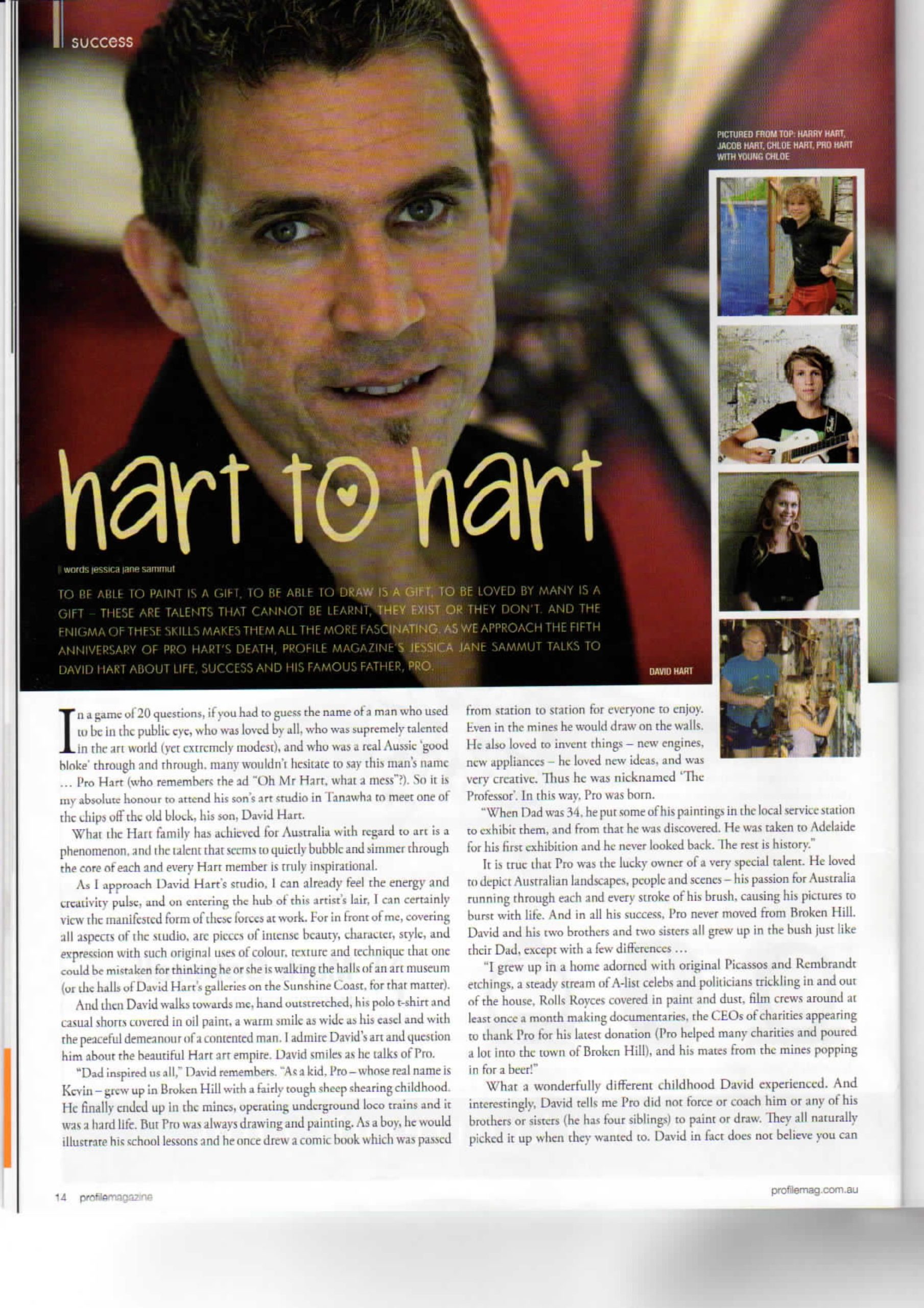 2011 May Profile Magazine