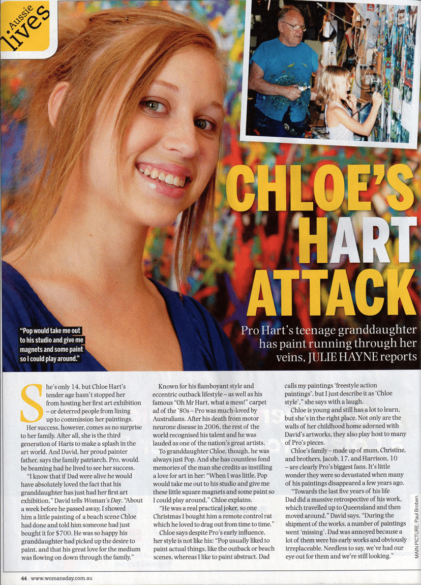 Chloe’s Hart Attack