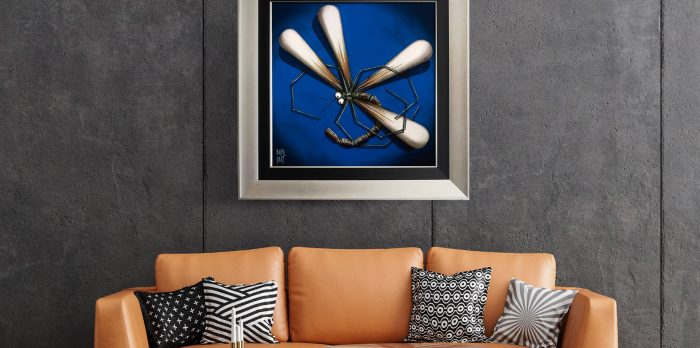 Blue Dragonfly Feature 1