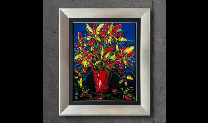 Red Vase 60 x 75 cm 2BS Profile wb