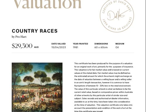 What’s Your Artwork Actually Worth? A Guide to Professional Art Valuations in Australia
