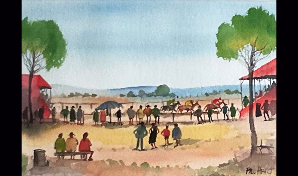 Country Races - David Hart