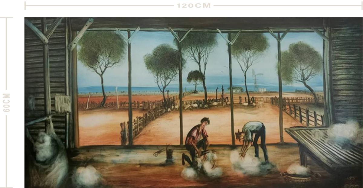 Blade Shearers David Hart