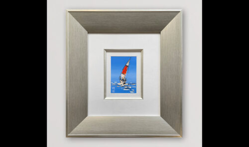 42 26 132598 Sailing Boat (Red) profile wb