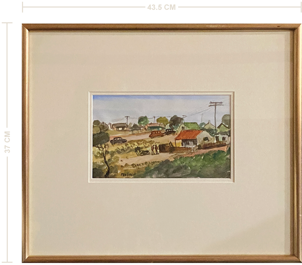 MCPH01 Housescape Broken Hill F M