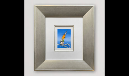 132600 44 26 Sailing Boat (Yellow) profile wb