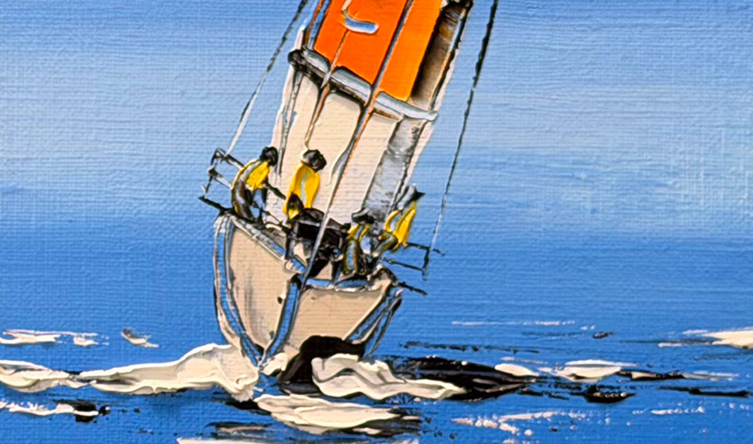 132595 39 26 Sailing Boat (Orange) inset