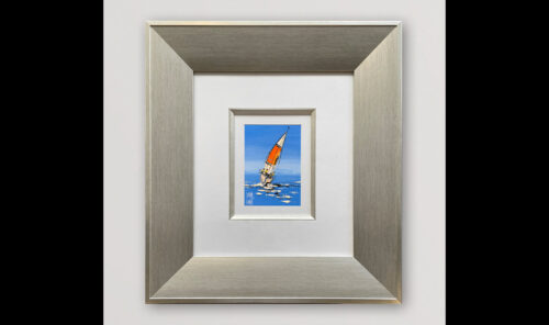 132595 39 26 Sailing Boat (Orange) profile wb