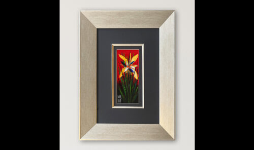 49 25 132226 Wild Orchid (Red) Profile wb