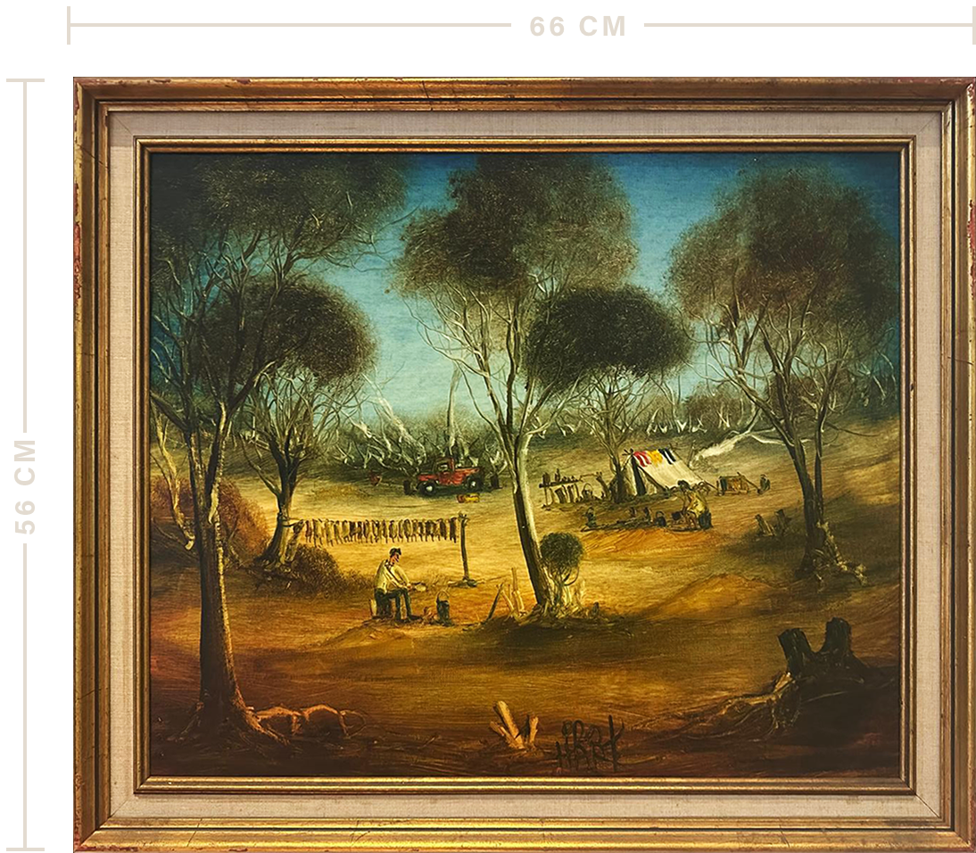 132242-235_PH_80 – Rabbit Trappers with Skin_F_M 132242 235 PH 80 Rabbit Trappers with Skin F M