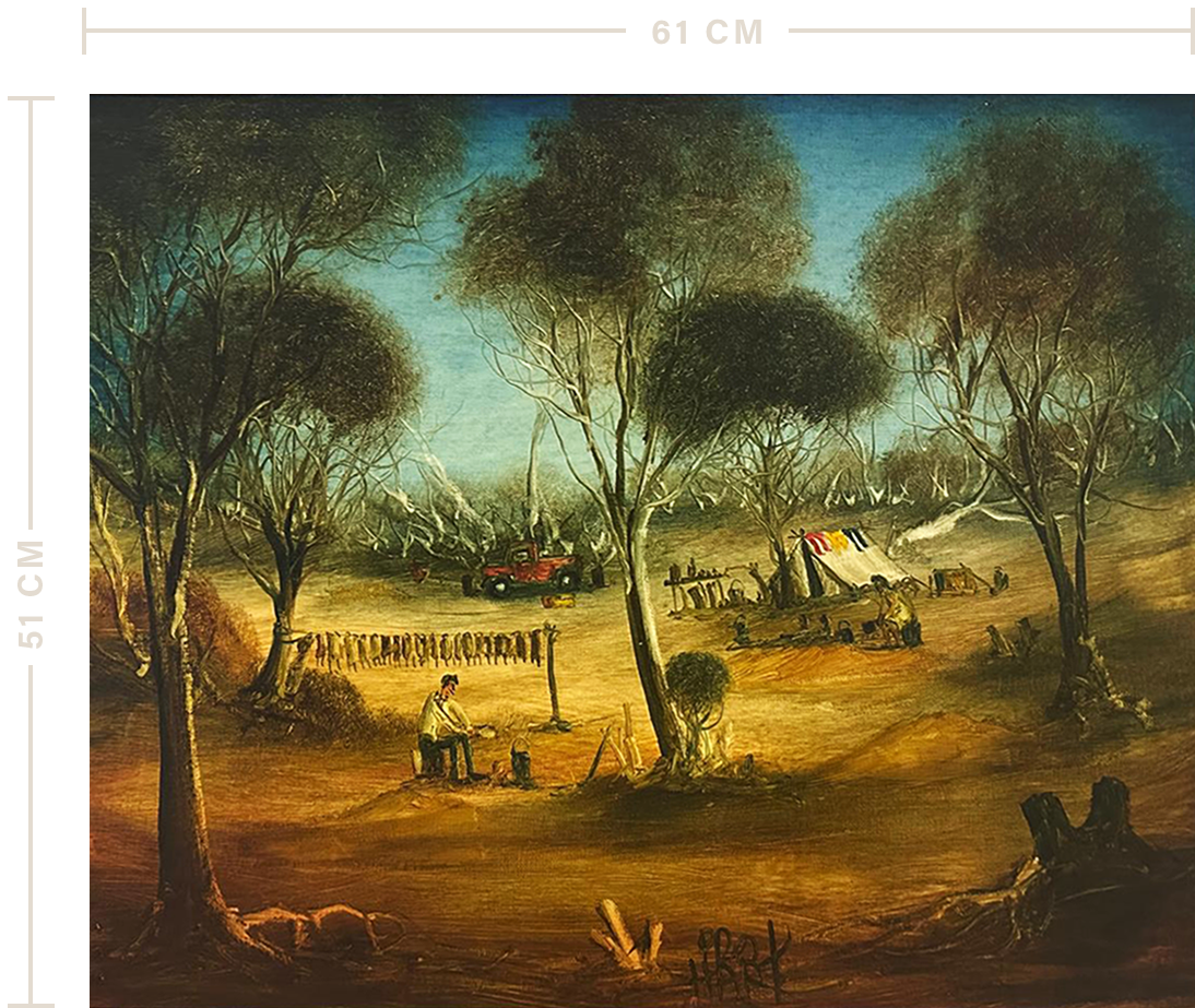 132242-235_PH_80 – Rabbit Trappers with Skin_UF_M 132242 235 PH 80 Rabbit Trappers with Skin UF M