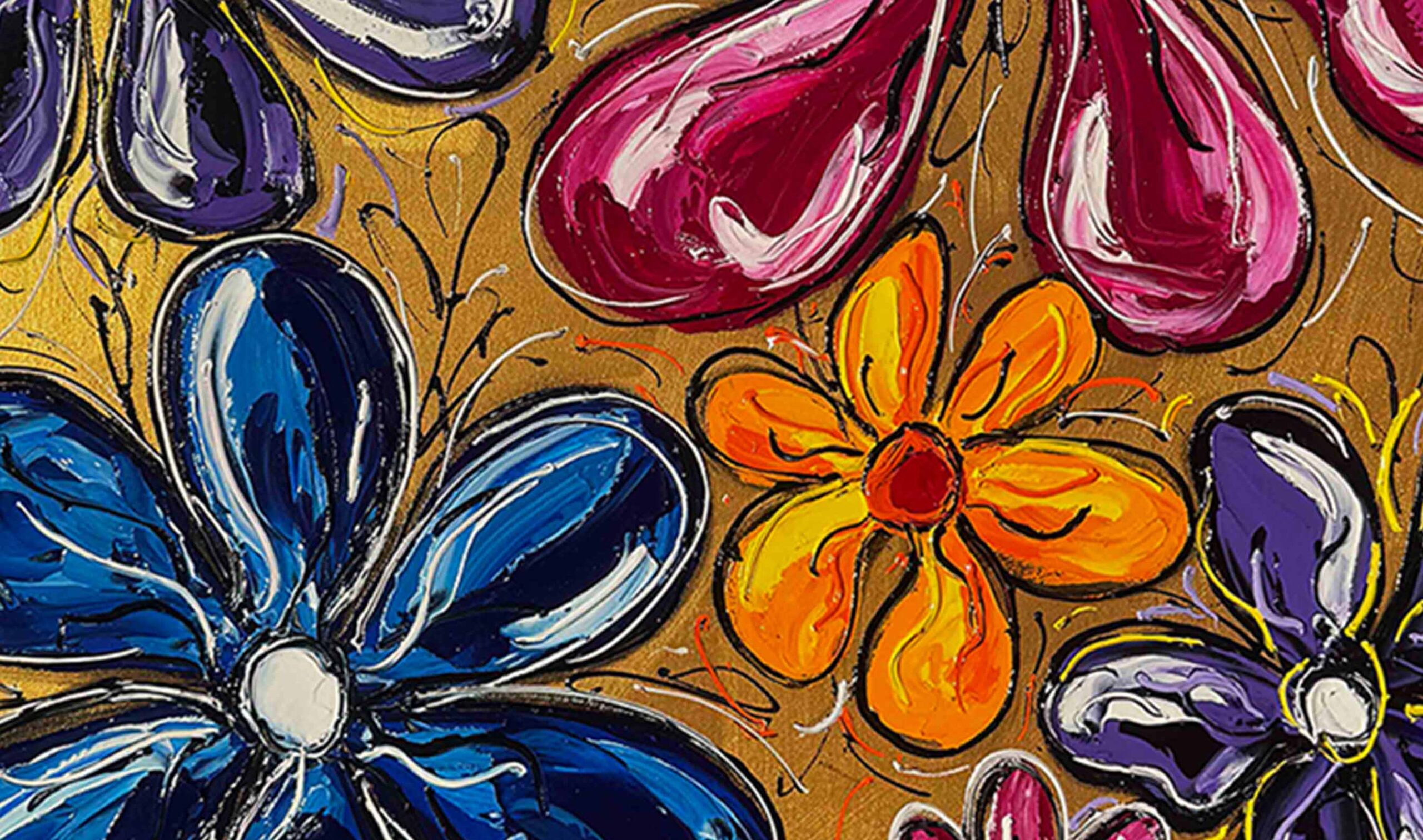 43 25 132220 Luxe Botanical (Gold) Inset