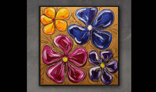 86 25 132360 Luxe Botanical (Gold) profile wb