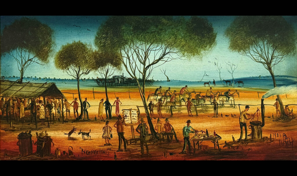 Race Meeting - David Hart
