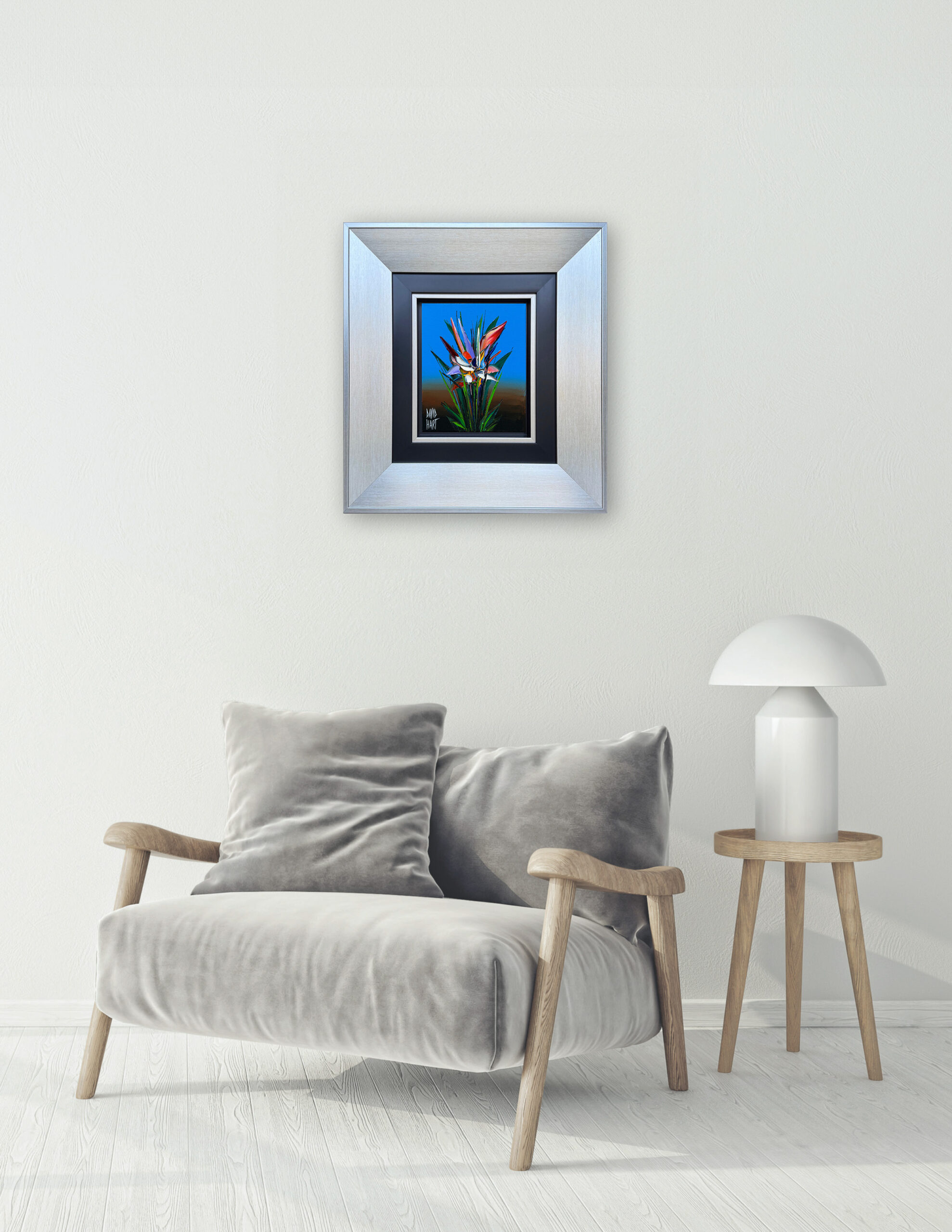 66 26 132768 Strelitzia (Blue) feature