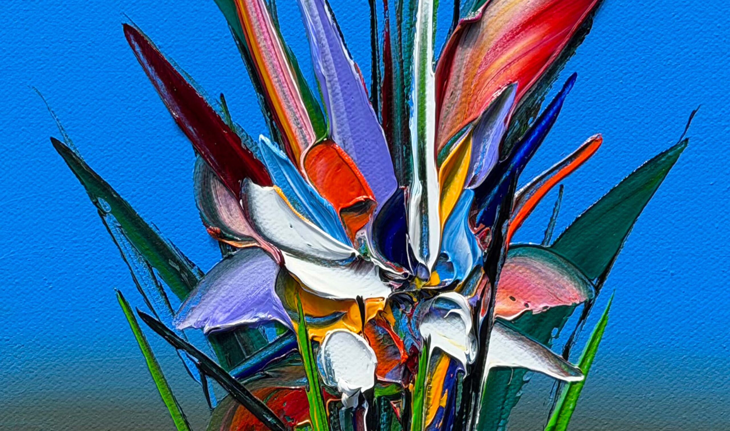 66 26 132768 Strelitzia (Blue) inset