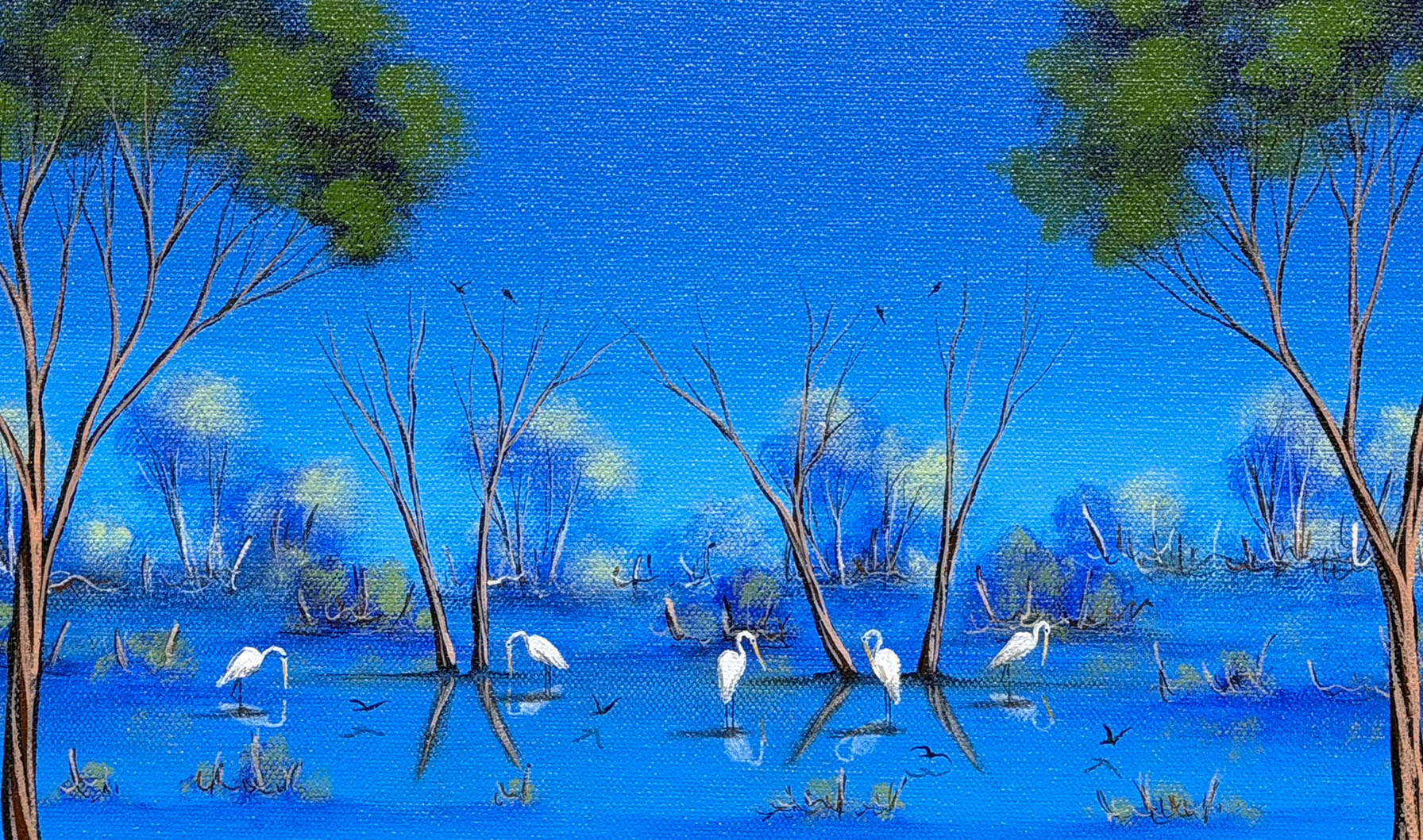107 25 132402 Water Birds inset