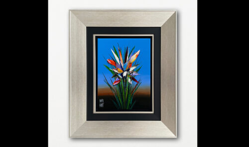 64 26 132766 Strelitzia (Blue) profile wb