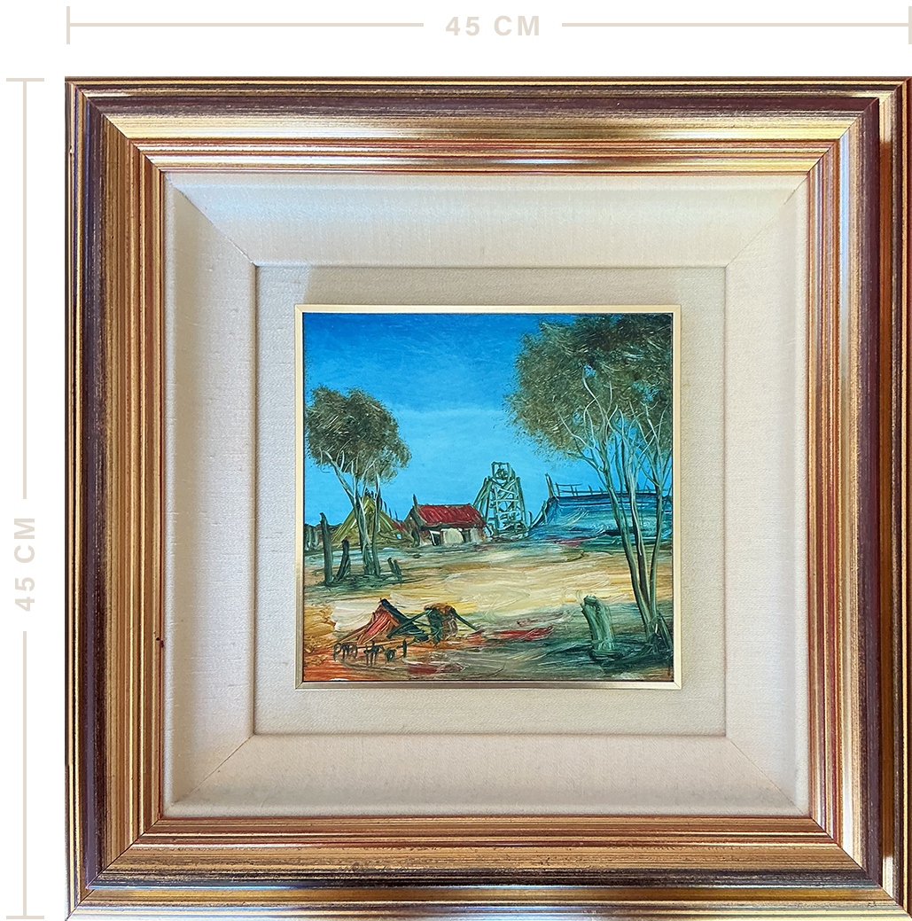 Bush Hut and Mine_f_m Bush Hut and Mine f m