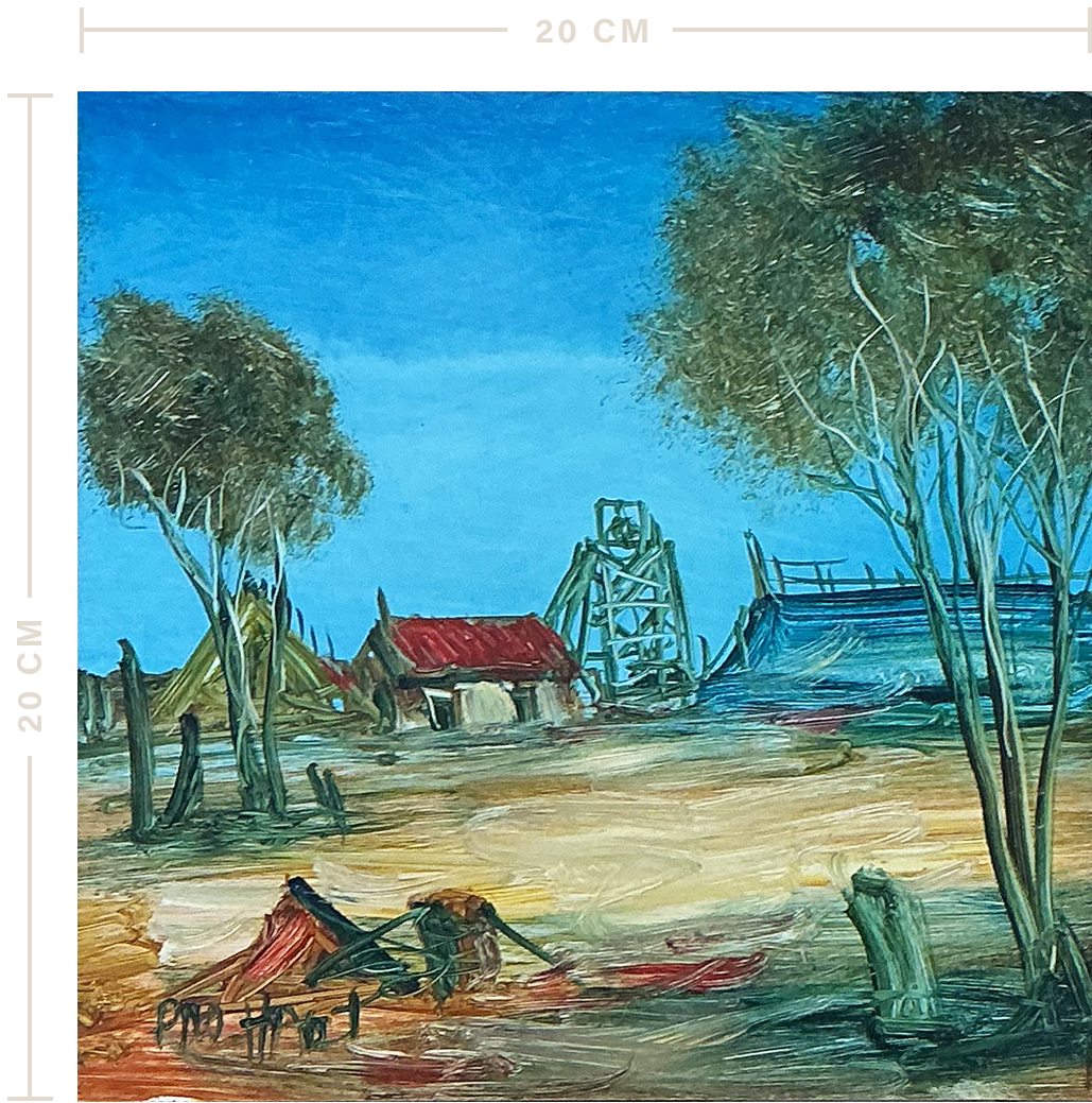 Bush Hut and Mine_uf_m Bush Hut and Mine uf m