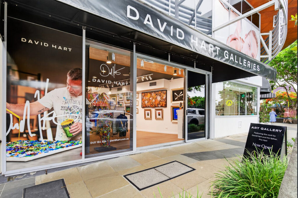 Discover the New David Hart Gold Coast Art Gallery in Main Beach