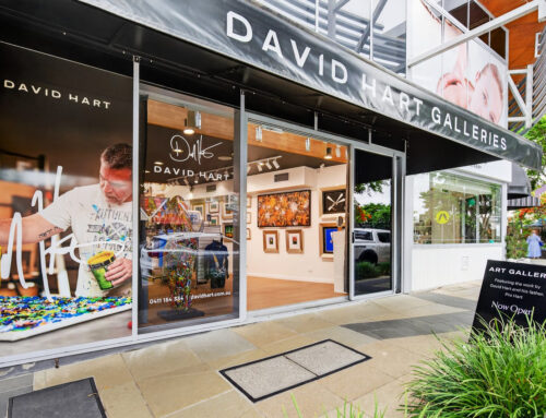 Discover the New David Hart Gold Coast Art Gallery in Main Beach