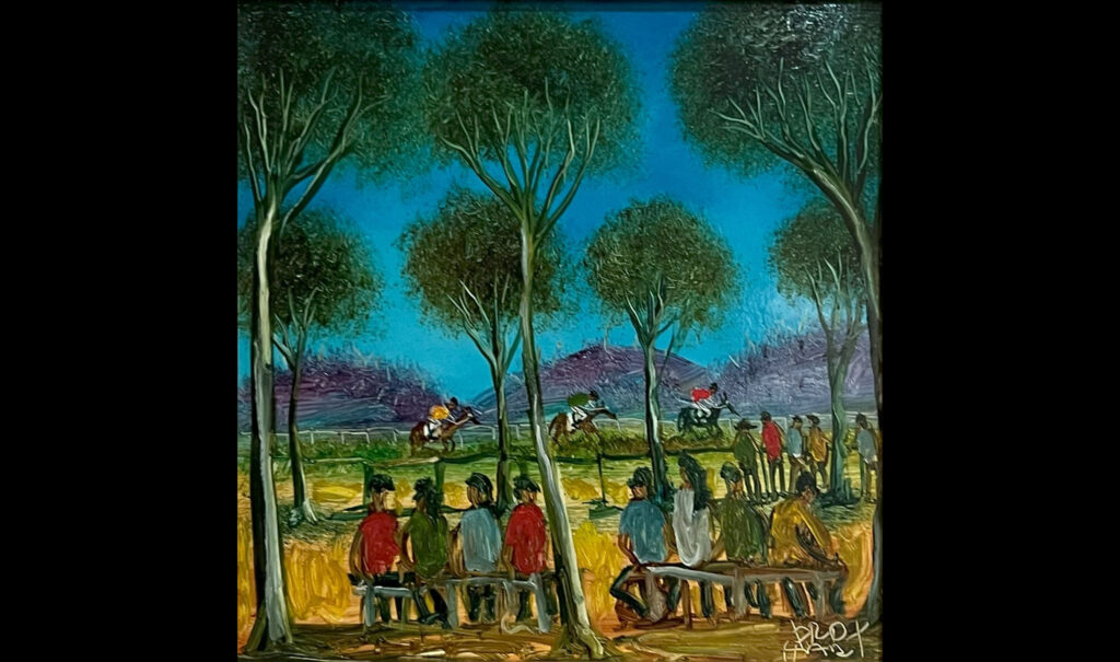 The Race Meeting - David Hart