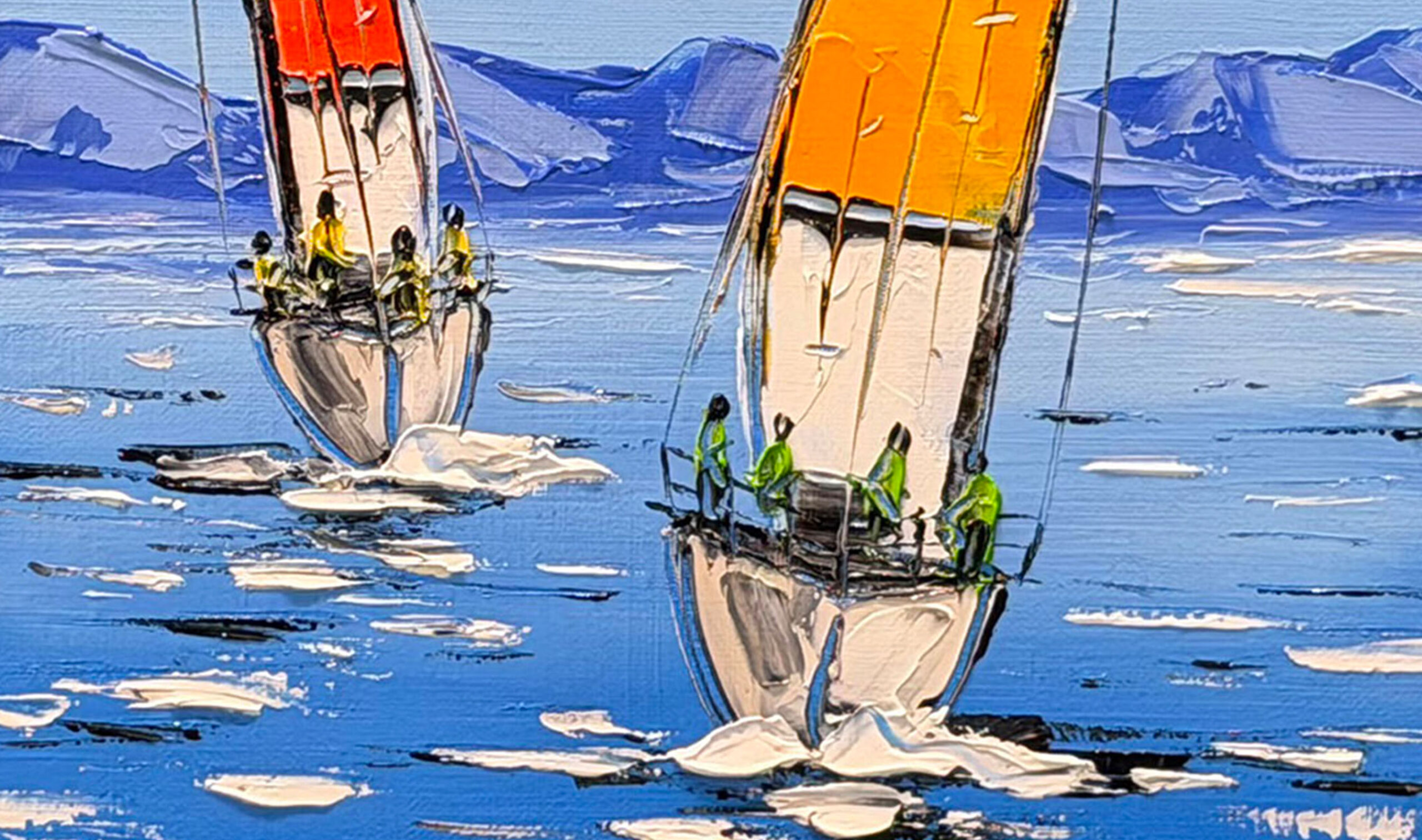 132593 37 26 Sailing Boats with Headland inset