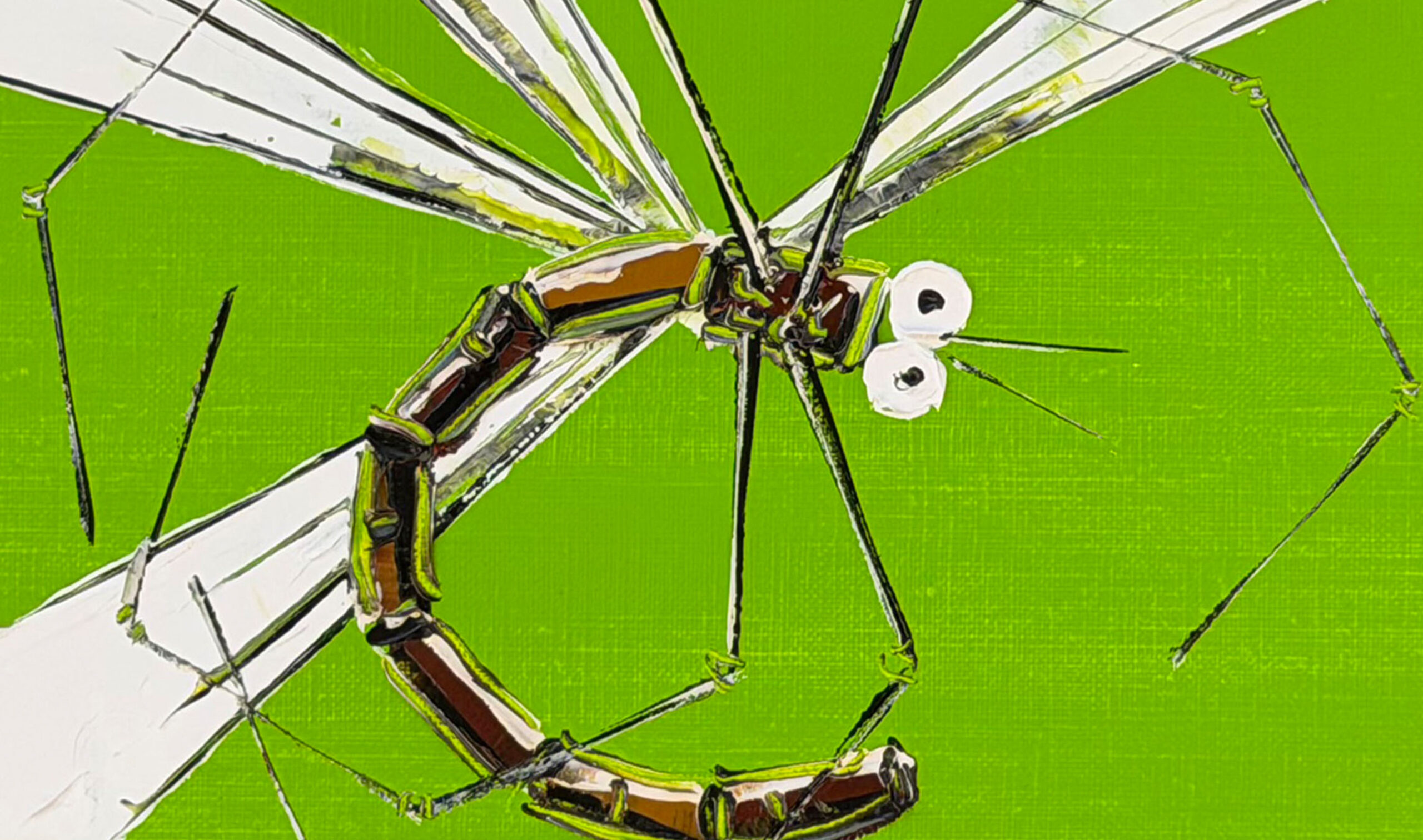 49 26 132648 Dragonfly (Lime) inset